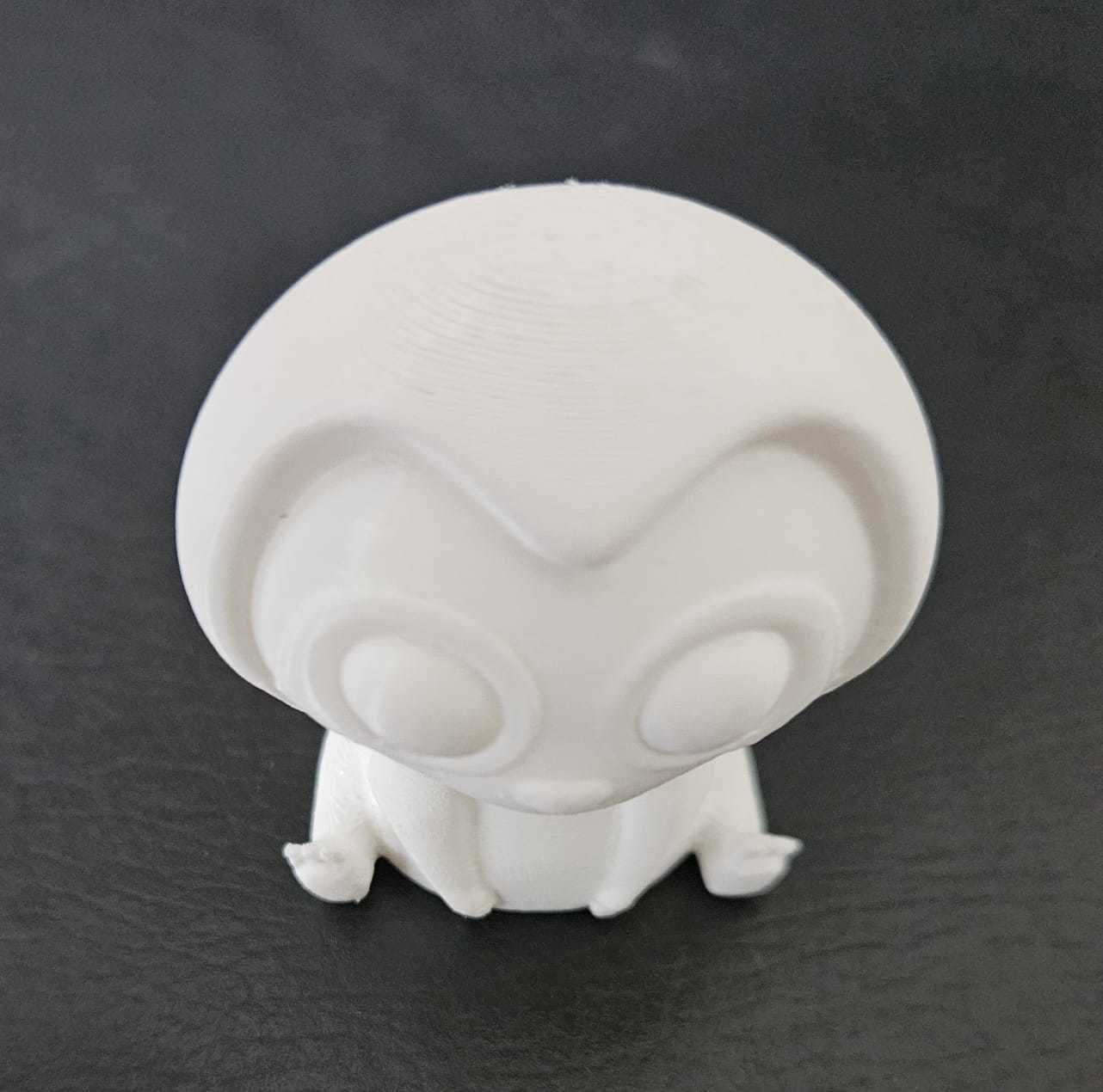 Sitting Sloth 3D print model_11