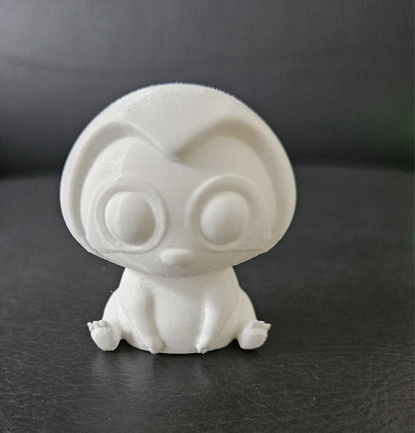 Sitting Sloth 3D print model_10