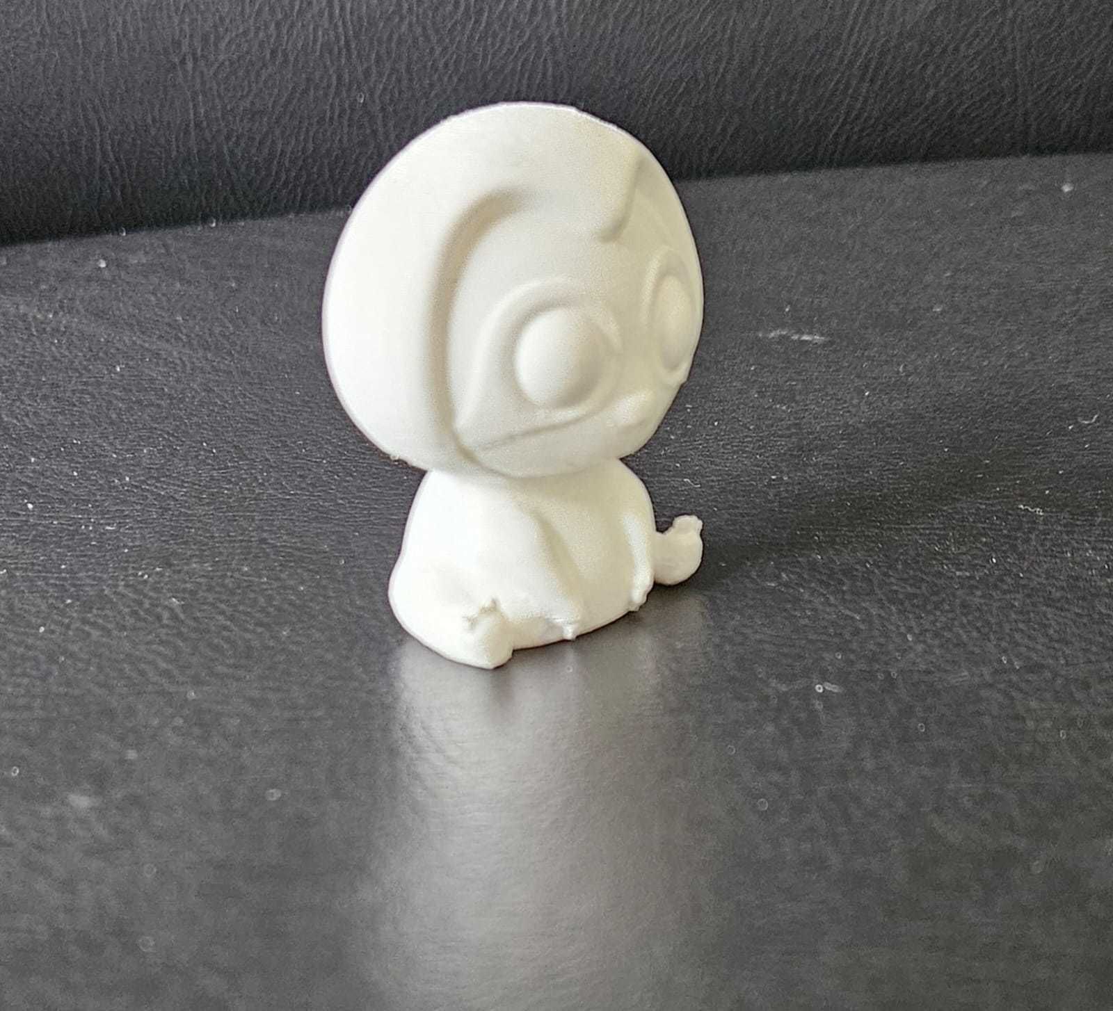 Sitting Sloth 3D print model_5