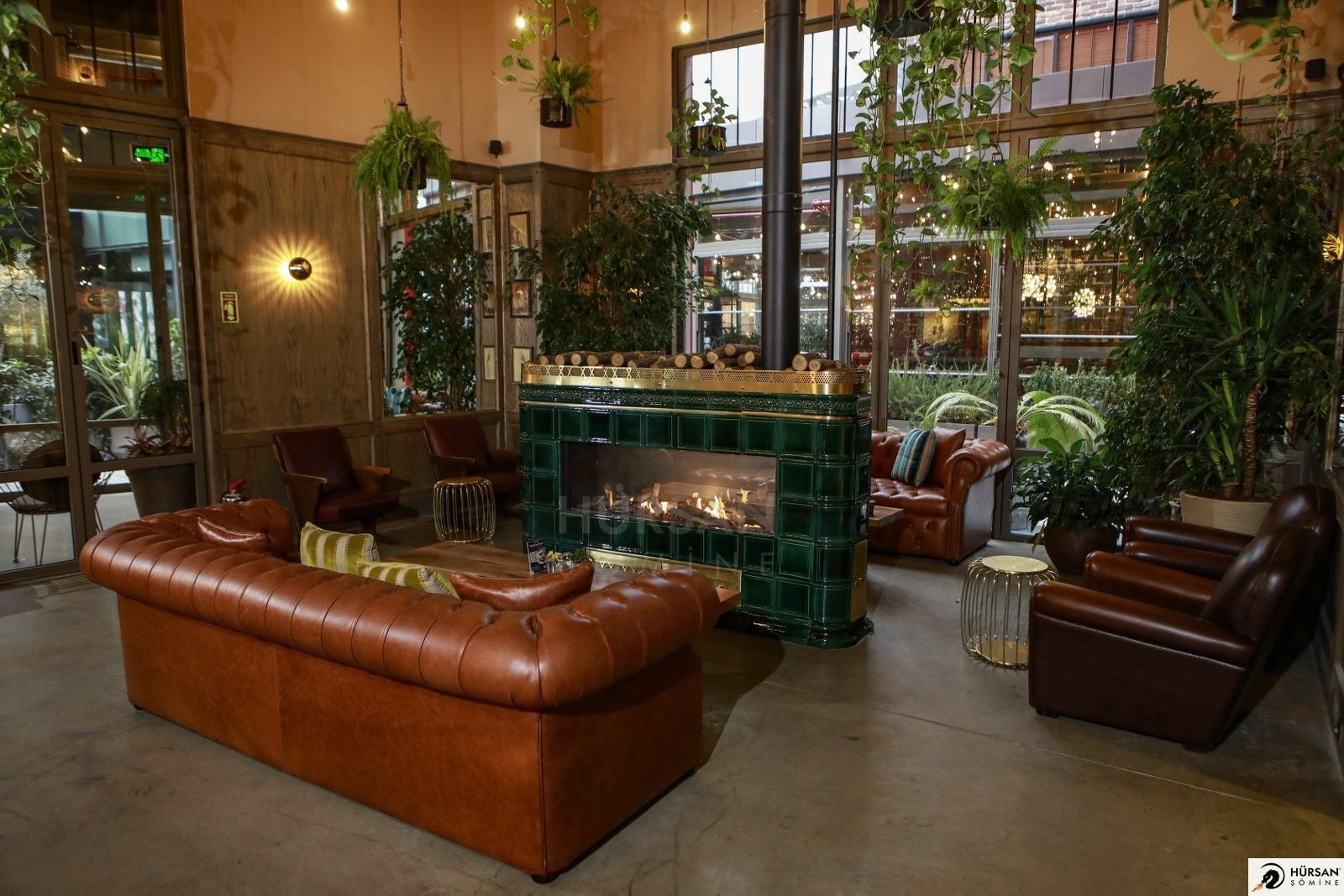 Fireplace 3D model_4