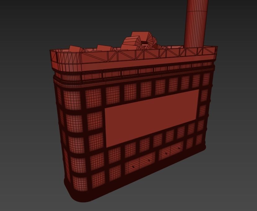 Fireplace 3D model_7