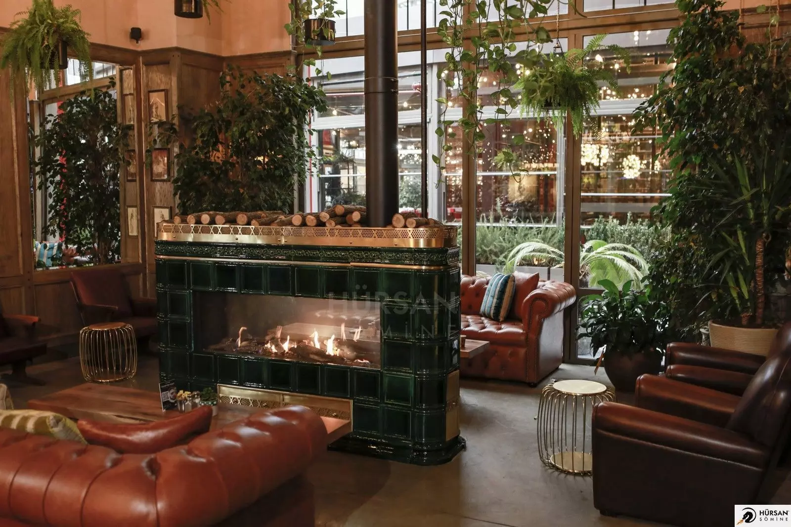 Fireplace 3D model_0