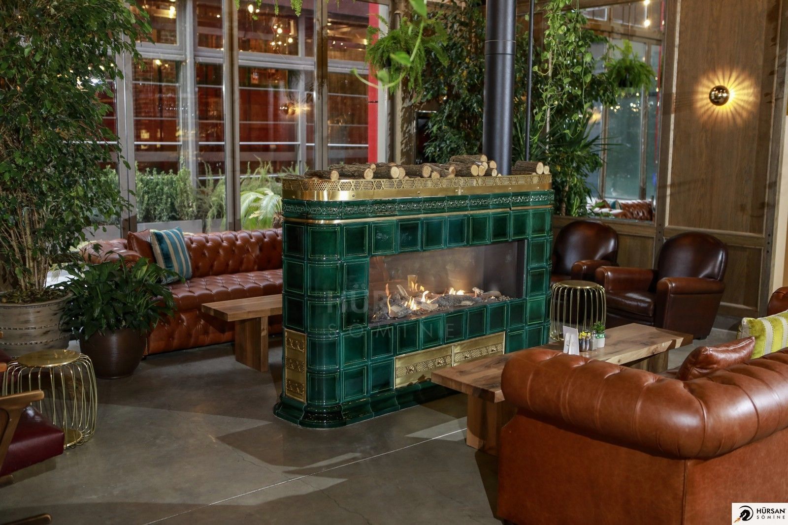 Fireplace 3D model_2