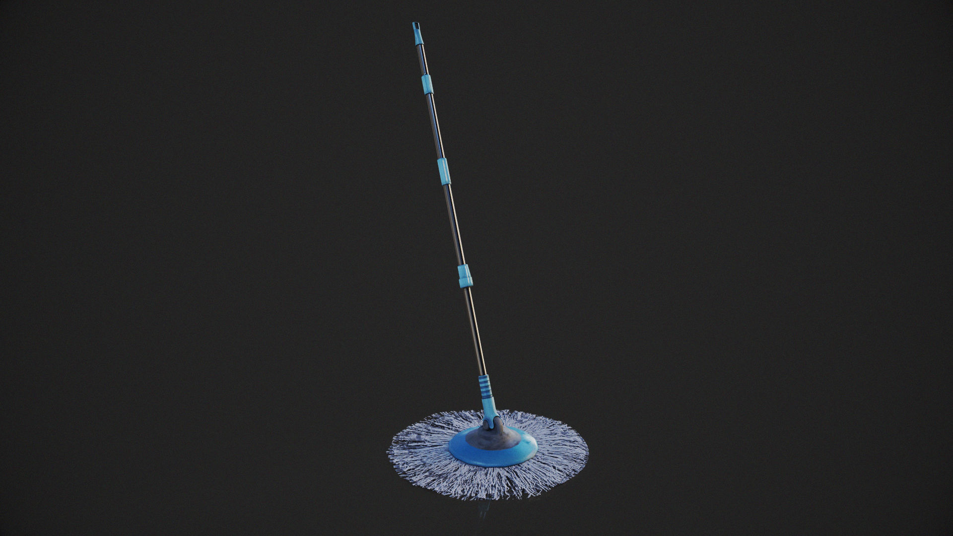 Cleaning Set Low-poly 3D model_18