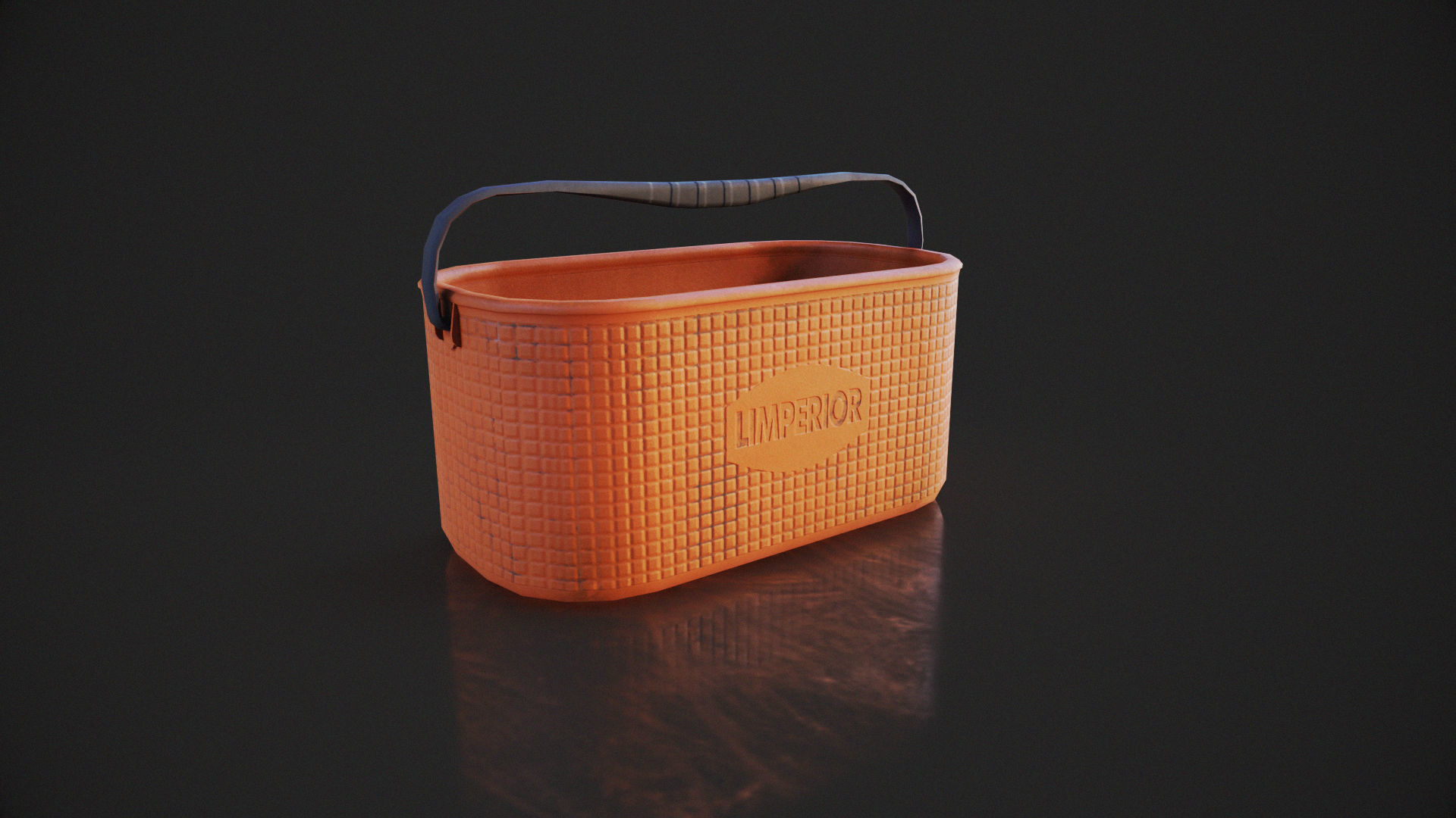 Cleaning Set Low-poly 3D model_15