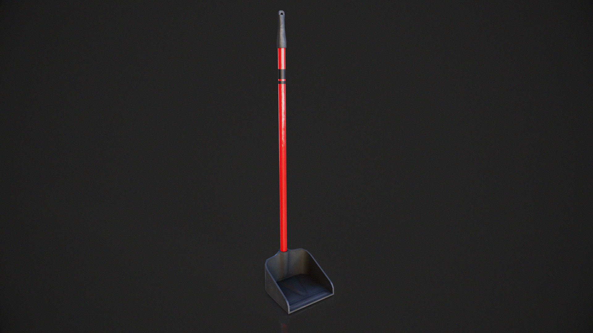 Cleaning Set Low-poly 3D model_9