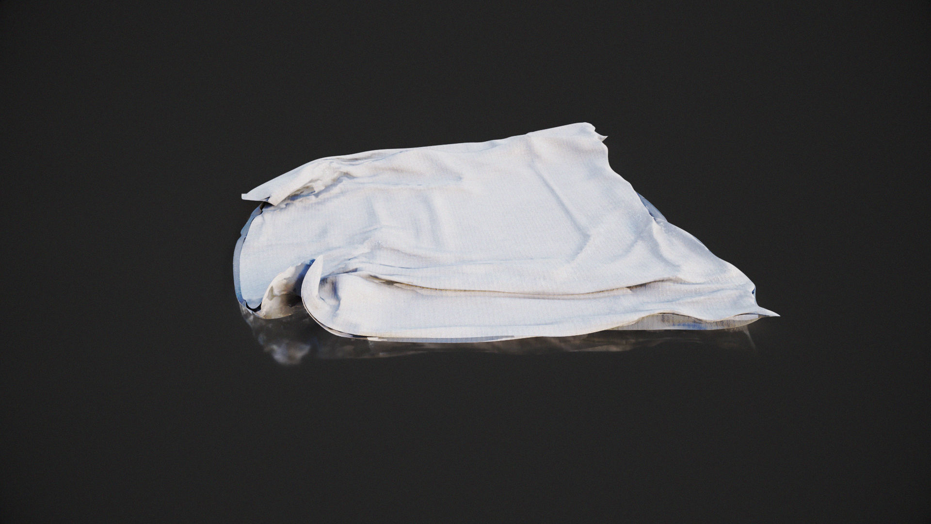 Cleaning Set Low-poly 3D model_5