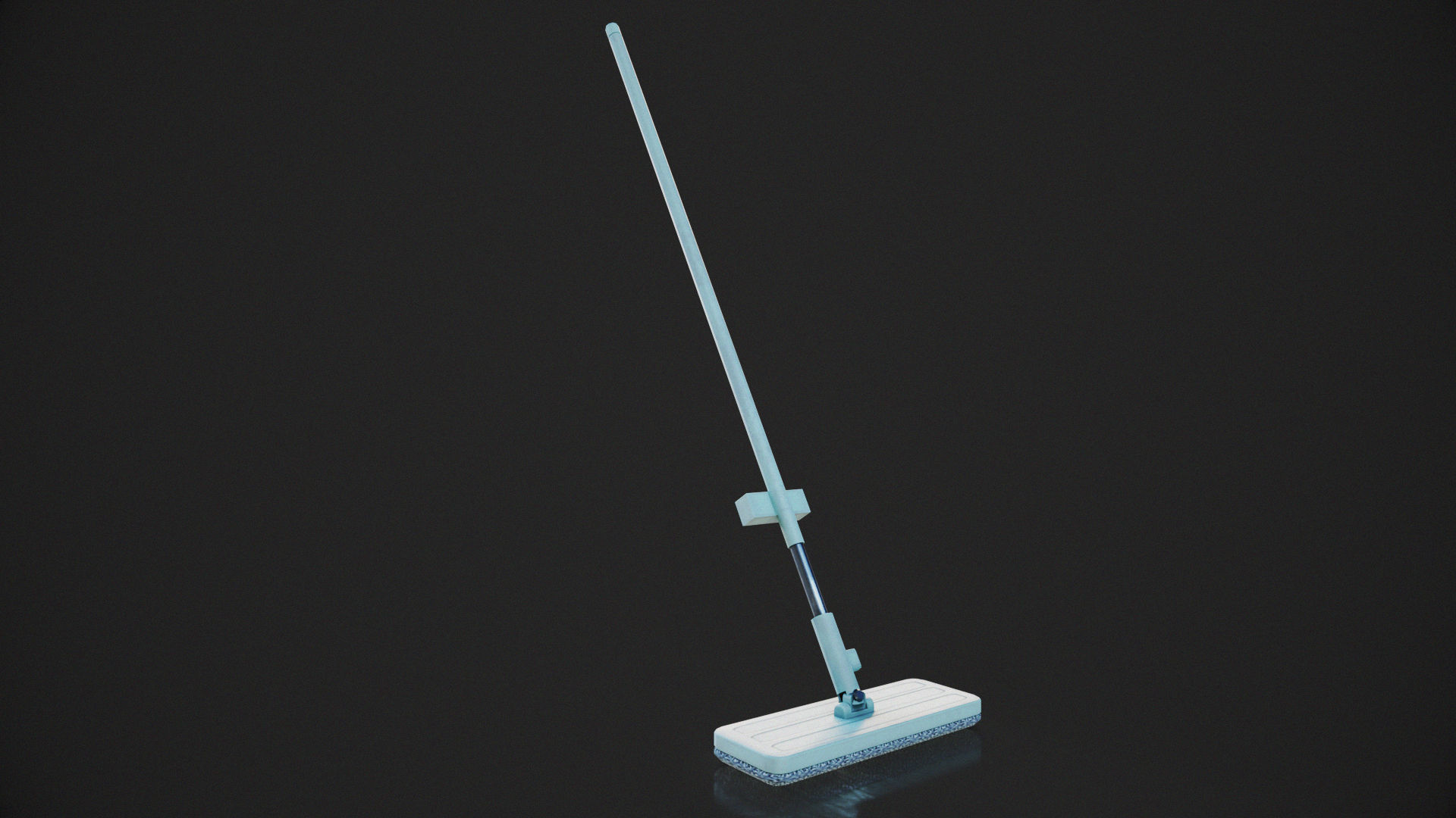 Cleaning Set Low-poly 3D model_10