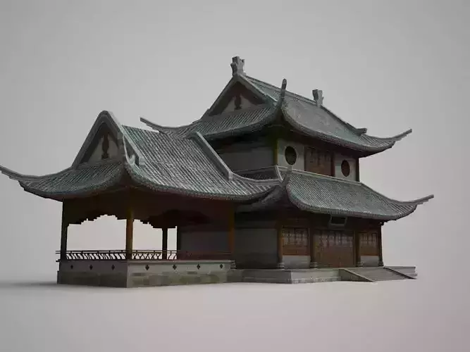 Oriental Ancient Architecture