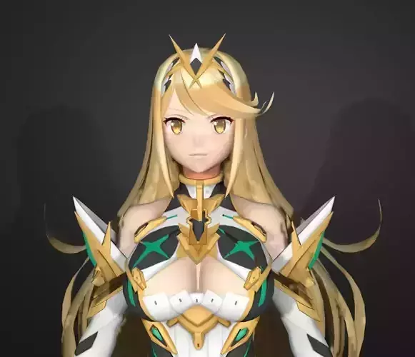 mythra 3D model