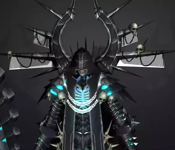 hardin 3D model