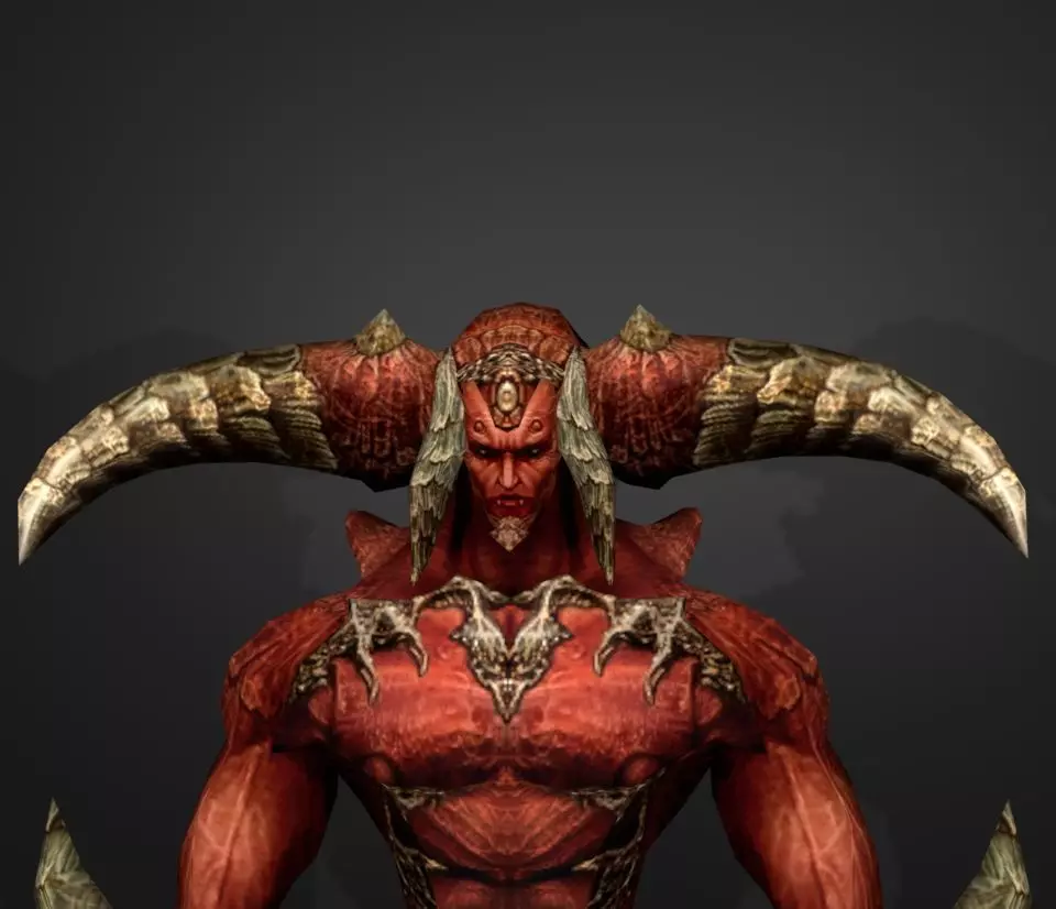 karik 3D model