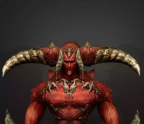 karik 3D model