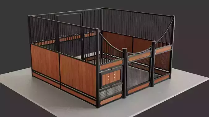 Horse stall