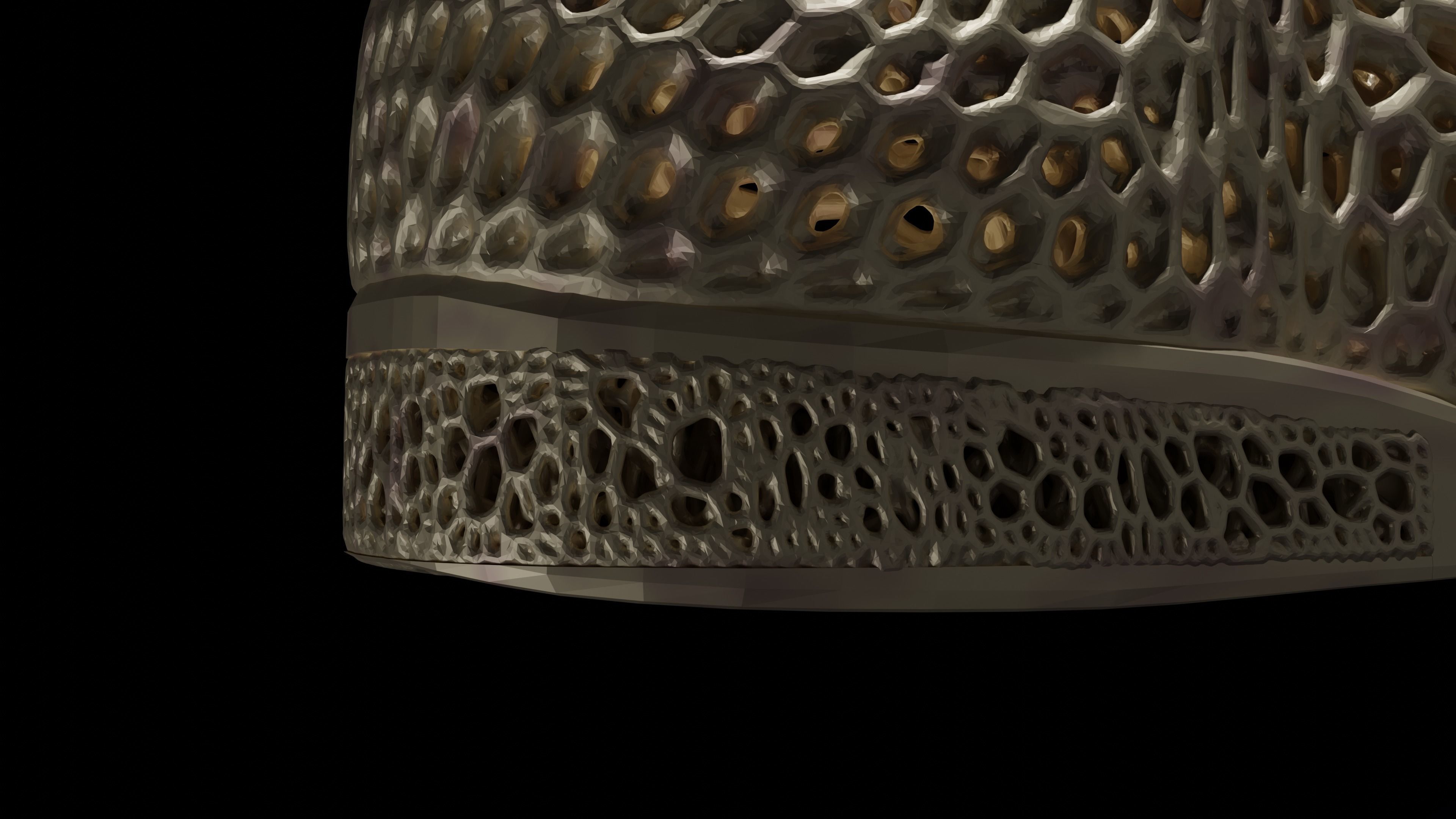 Wearable 3D print shoe 3D print model_4