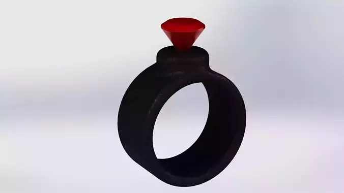 ANEL DO AMOR 3D model
