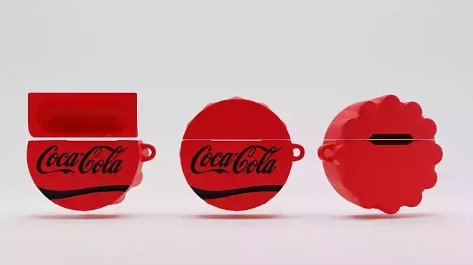 Cocacola Case Airpods 3 3D 3D print model