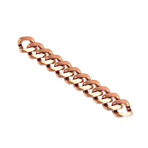 9 - 8 MM Miami Cuban Links for Bracelet Necklace 3D print model