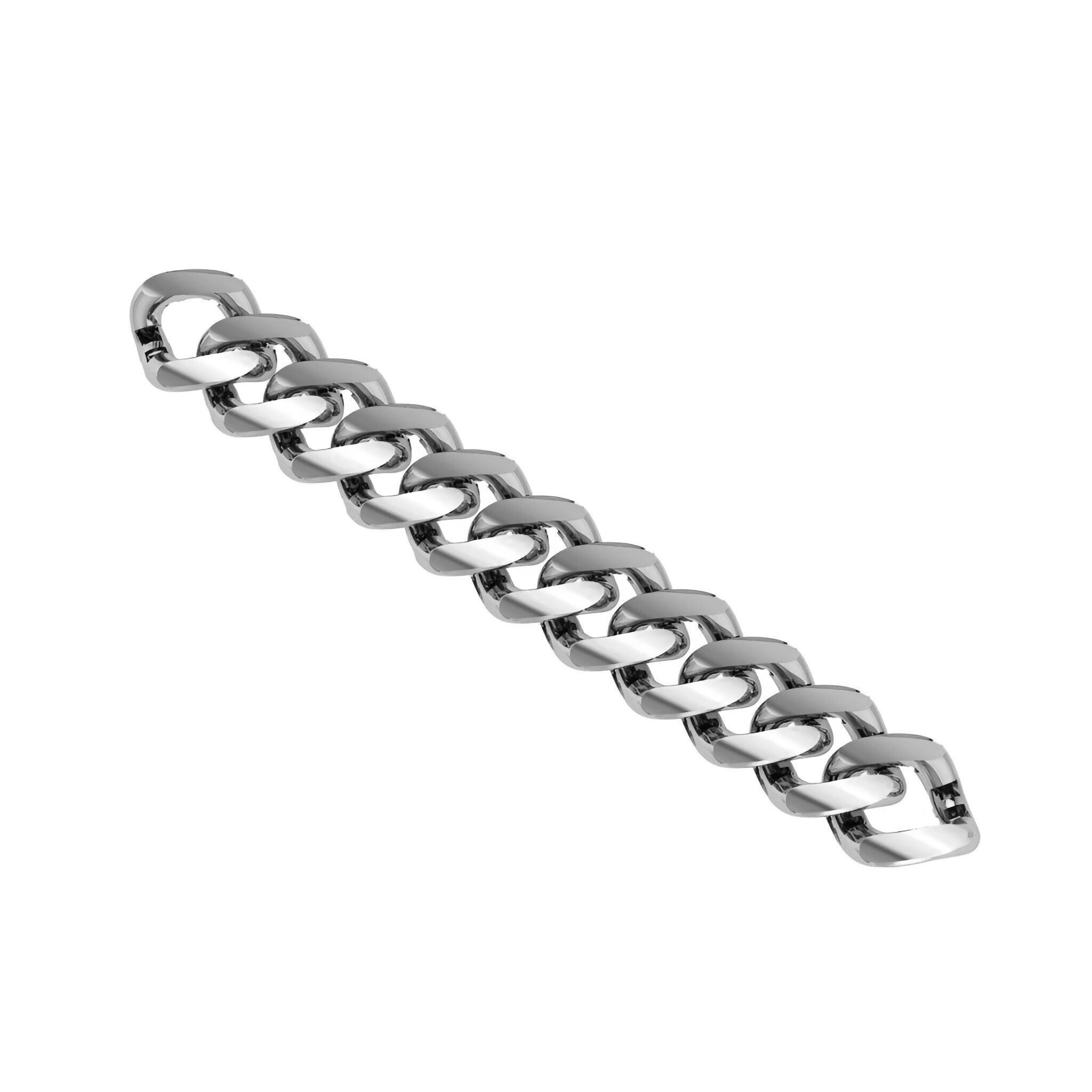 9 - 8 MM Miami Cuban Links for Bracelet Necklace 3D print model_2