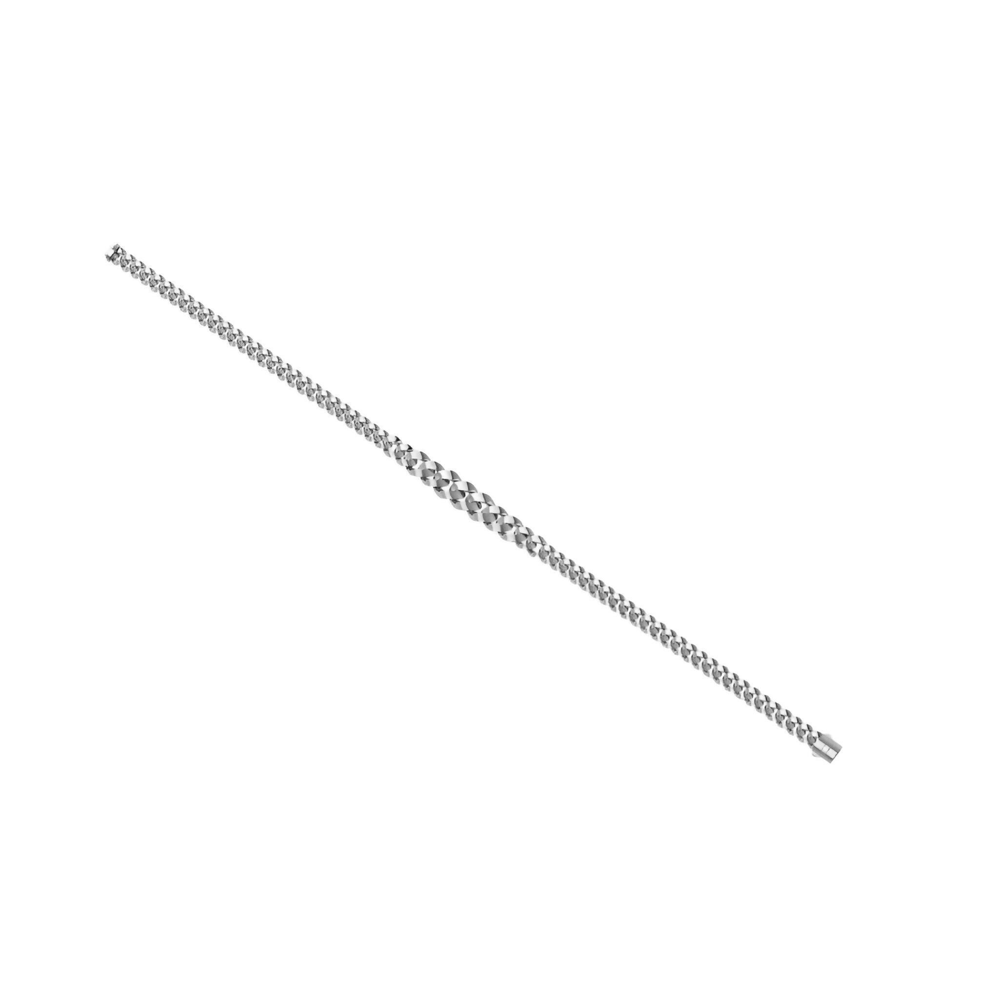 Cuban Chain Necklace 3D print model_2