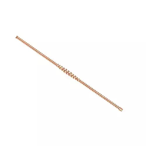 Cuban Chain Necklace 3D print model