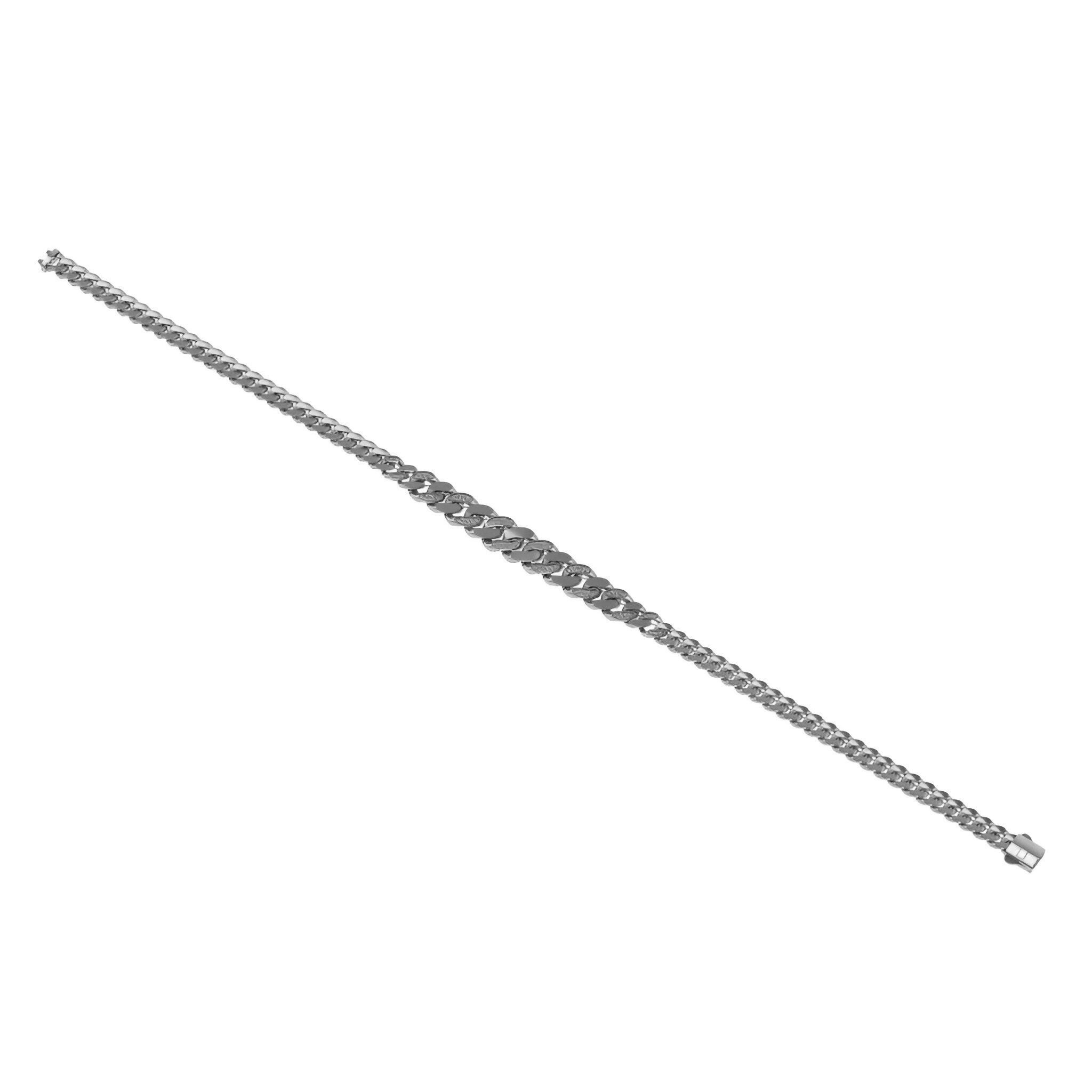 Diamond Cuban Chain Necklace 3D print model_2