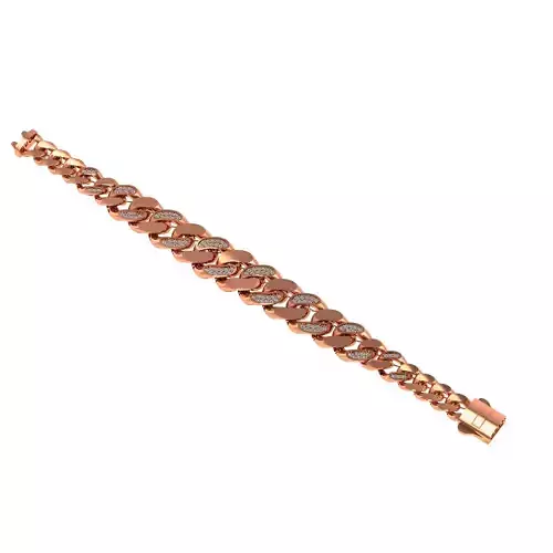 Miami  Cuban Chain Bracelet