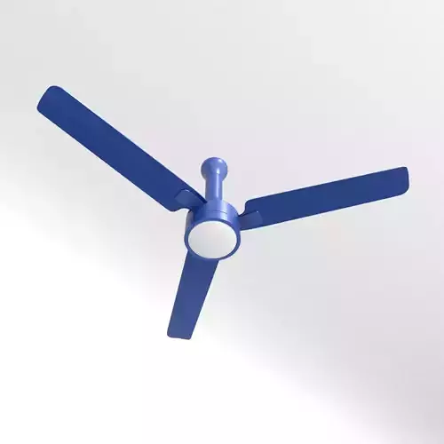 Ceiling Fan 07 Low-poly 3D model