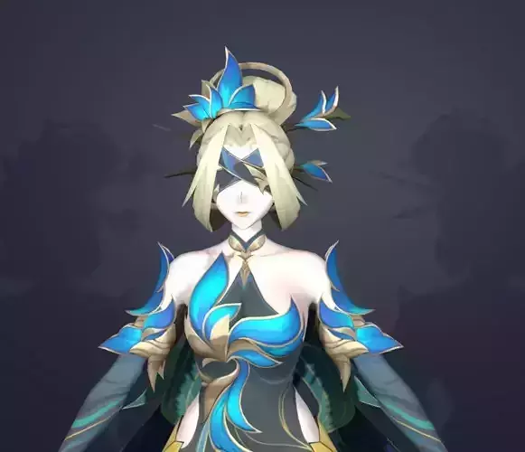 ascended 3D model