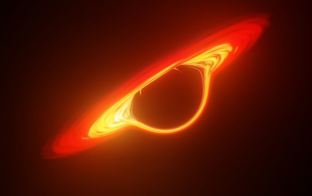Evee Blackhole  Free 3D model_2