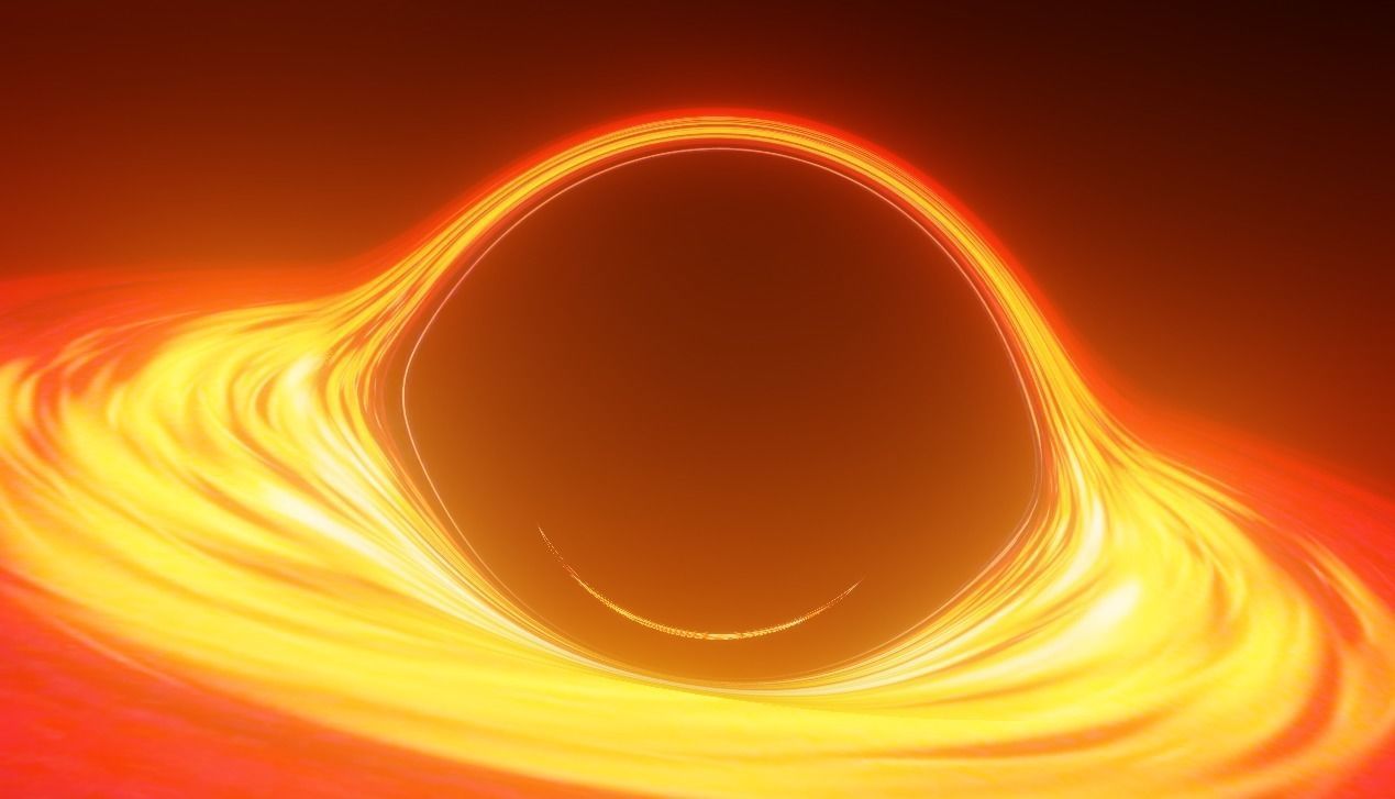 Evee Blackhole  Free 3D model_1
