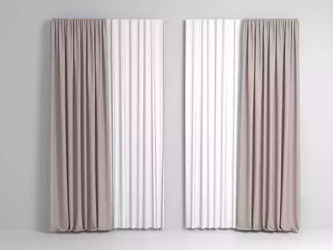 Curtains  casement-fabric  tontine