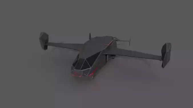 Aircraft inspired from valorant