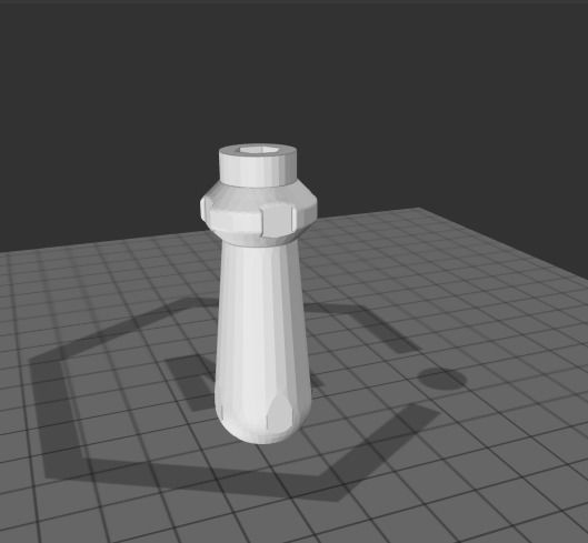 Mobile Screwdriver 3D print model_4