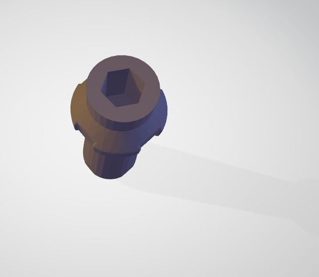 Mobile Screwdriver 3D print model_1