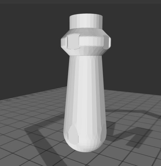 Mobile Screwdriver 3D print model_6