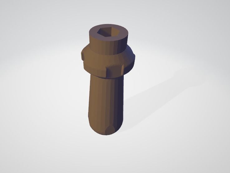 Mobile Screwdriver 3D print model_3