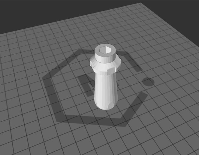 Mobile Screwdriver 3D print model_5