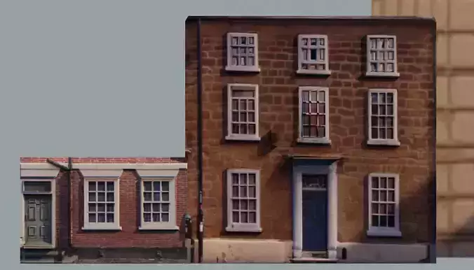 Backround homes and apartments