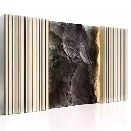 Ripple wall 3D model