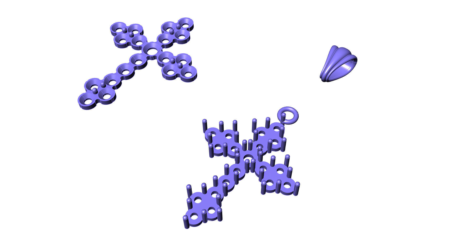 cross pendant 210324 3D print model_6