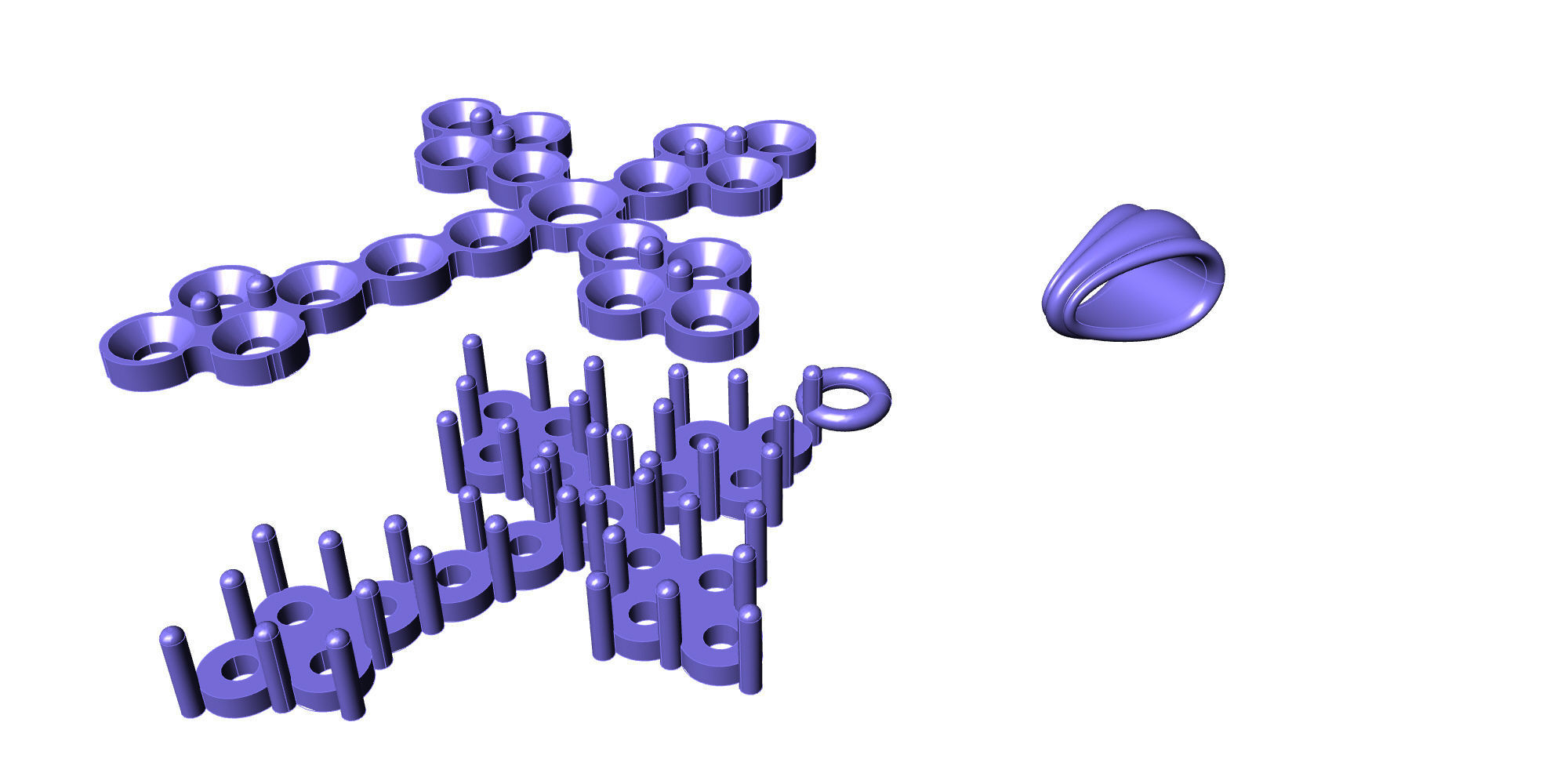 cross pendant 210324 3D print model_5