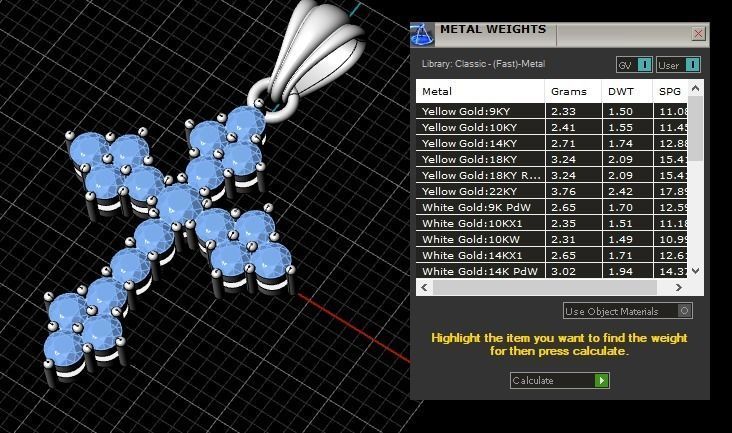 cross pendant 210324 3D print model_8