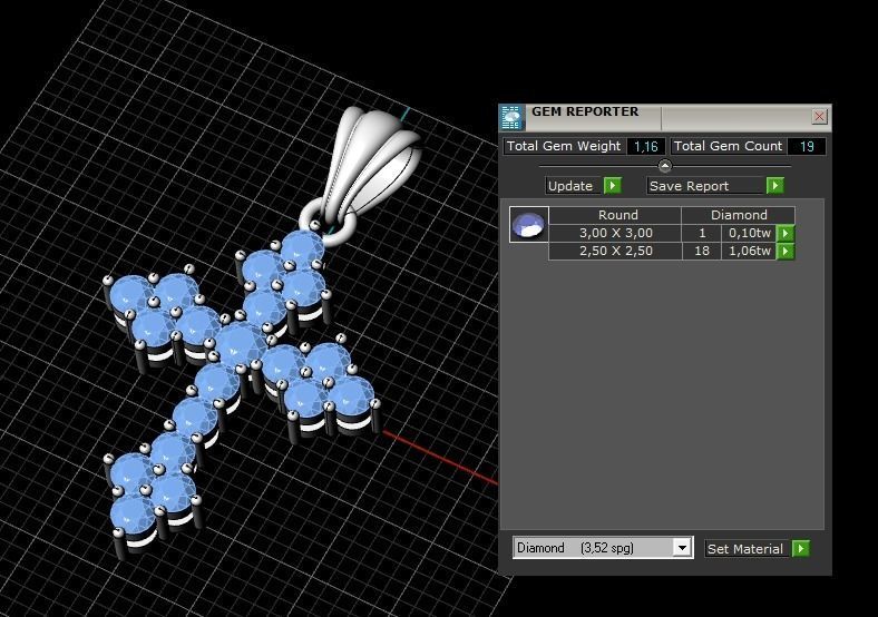 cross pendant 210324 3D print model_7
