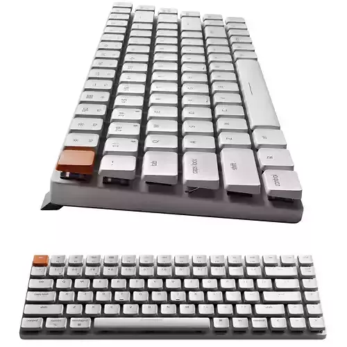 Keychron K3 3D model