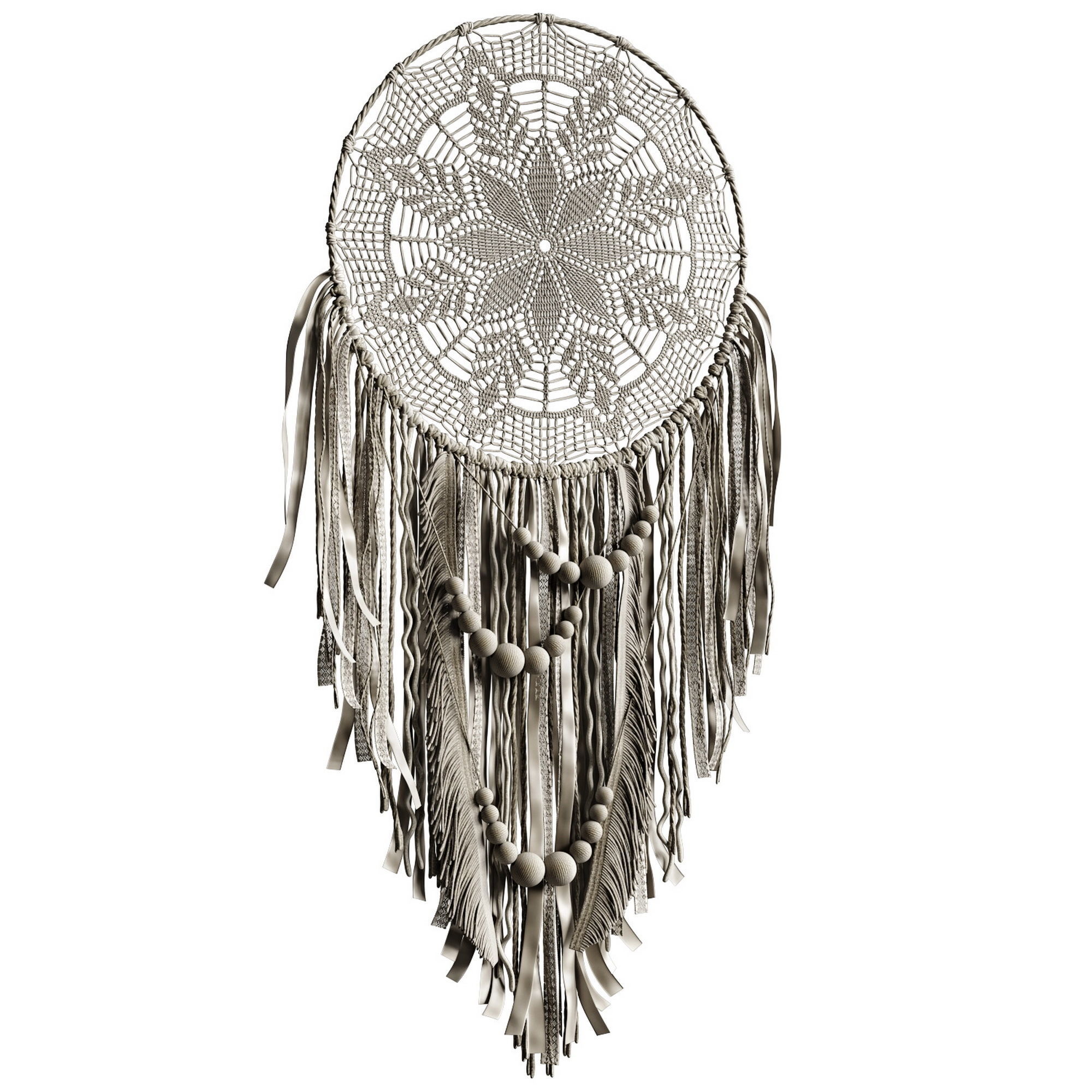 Dreamcatcher 3D model_3