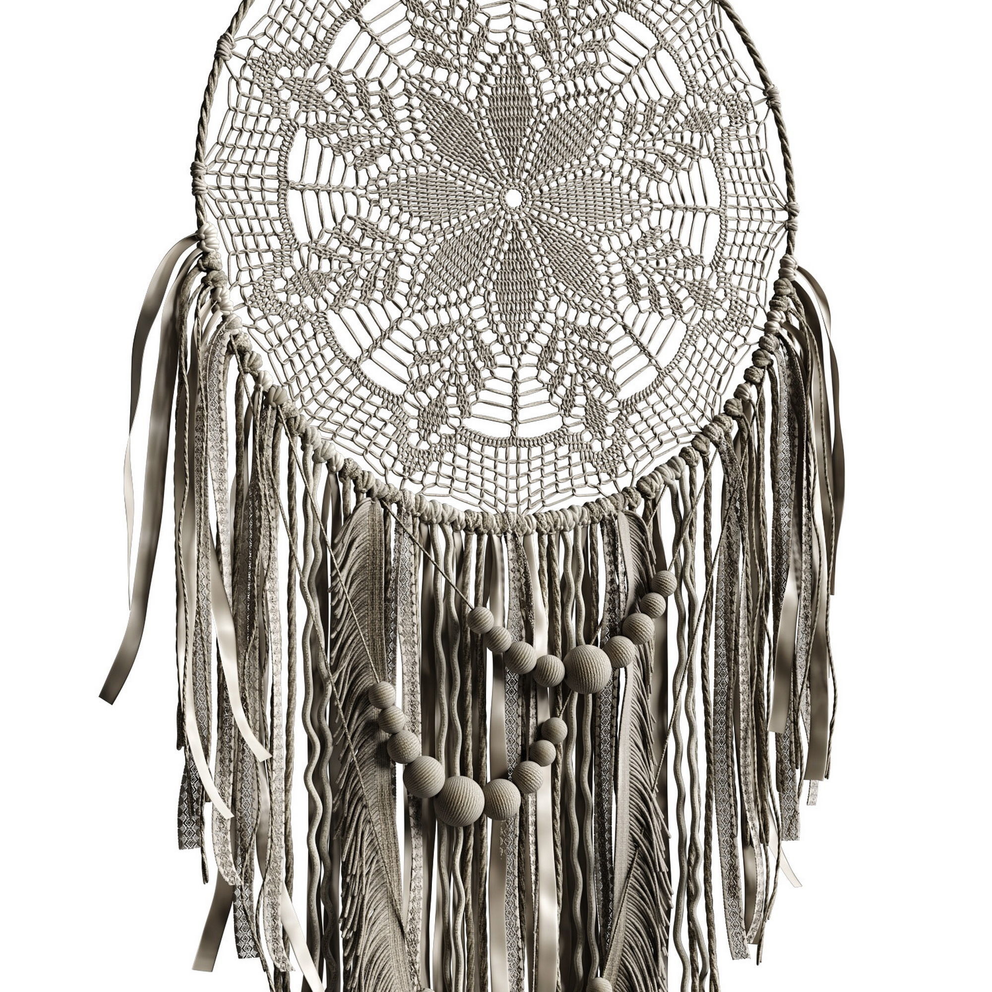 Dreamcatcher 3D model_1