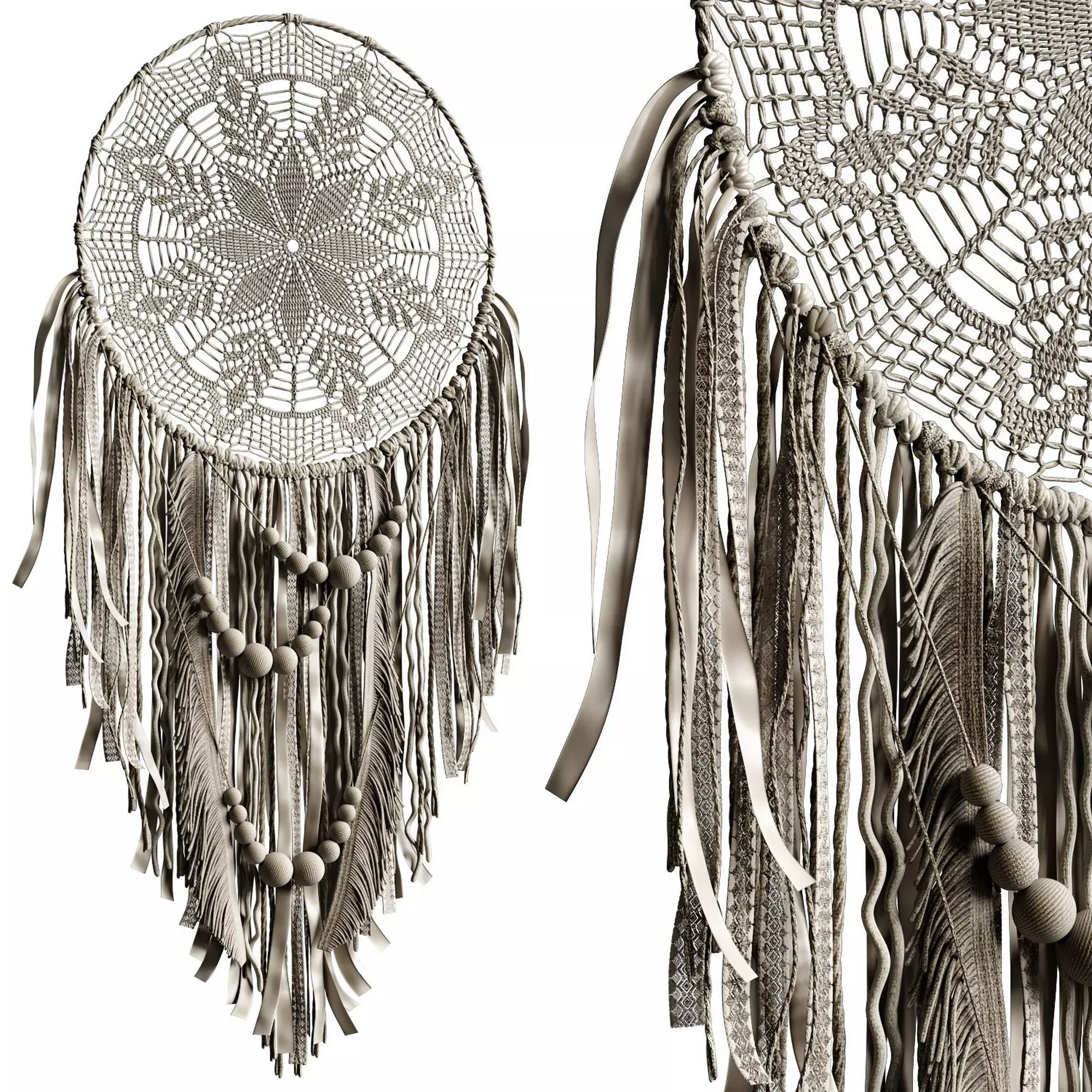 Dreamcatcher 3D model_0
