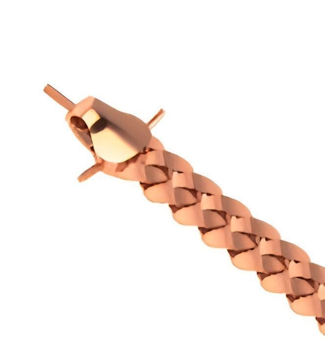 Watch Clock Dial Miami Cuban Chain Bracelet 3D print model_11