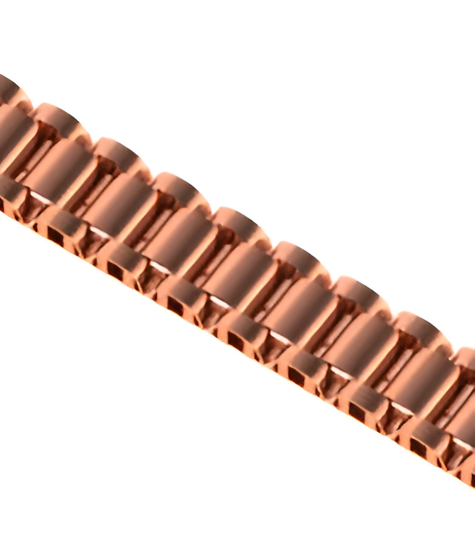 Watch Starp Link Gold Bacelet 3D print model_11